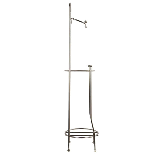 Toilet Paper Holder, Satin Nickel