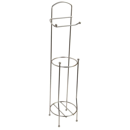 Toilet Paper Holder, Satin Nickel