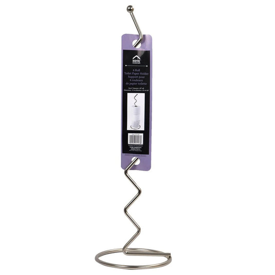 Toilet Paper Holder, Holds 4 Rolls