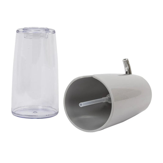 Bodico, Soap/Lotion Pump, grey, matte colour box w gloss