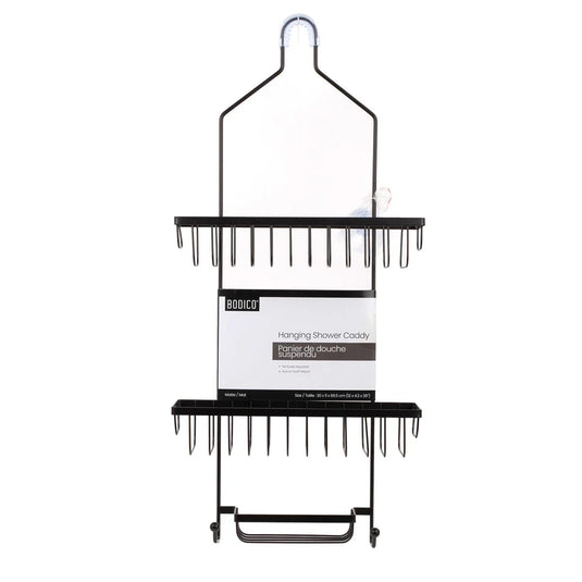 Bodico, Shower Caddy w Soap Holder 2Tier, matte, 30x11x66.5cm, card