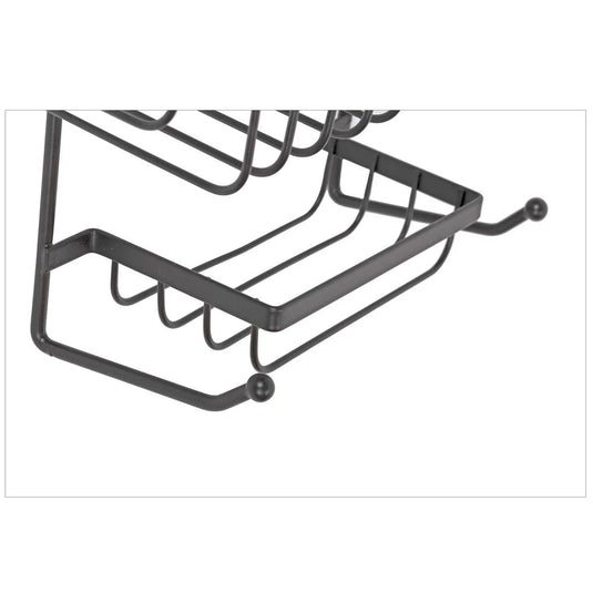 Bodico, Shower Caddy w Soap Holder 2Tier, matte, 30x11x66.5cm, card