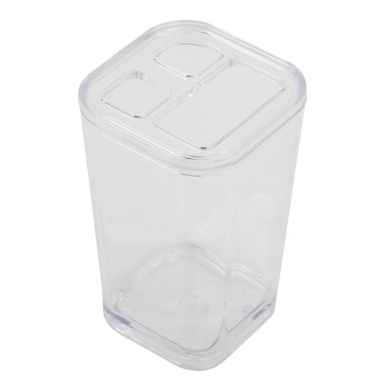 Bodico, Clear Toothbrush Holder, p/s, plastic