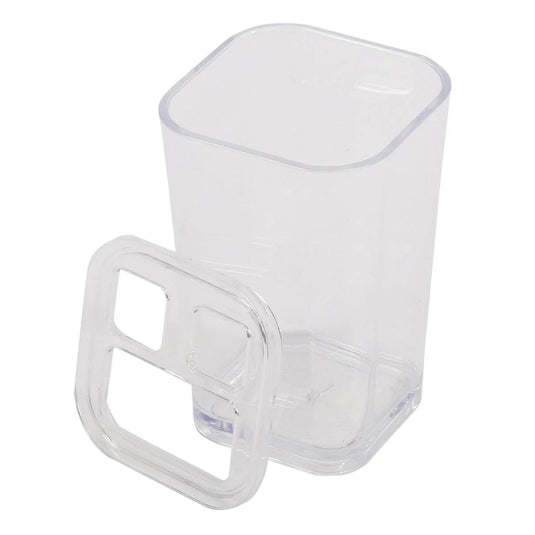 Bodico, Clear Toothbrush Holder, p/s, plastic