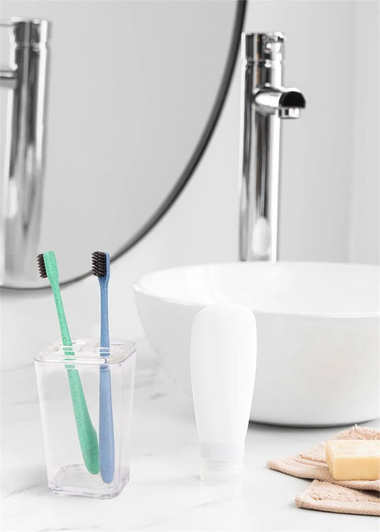 Bodico, Clear Toothbrush Holder, p/s, plastic