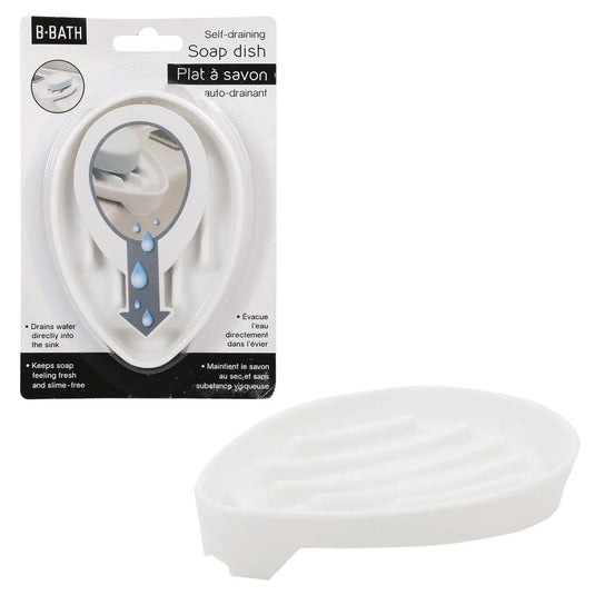 Bodico, Self-Draining Soap Dish, b/c