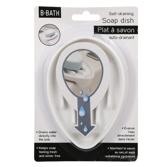 Bodico, Self-Draining Soap Dish, b/c
