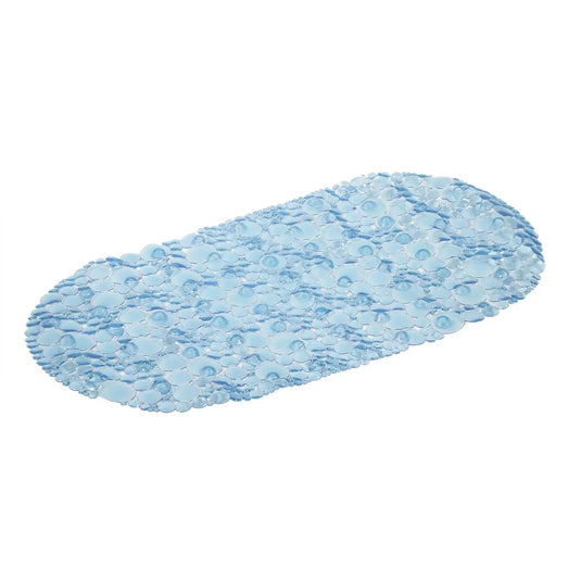 Bodico, Oval Bath Mat, semi-trans, PVC, 66x34cm, hc