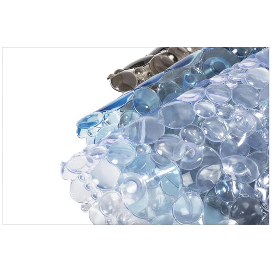 Bodico, Oval Bath Mat, semi-trans, PVC, 66x34cm, hc