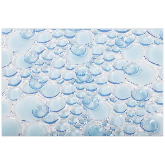 Bodico, Oval Bath Mat, semi-trans, PVC, 66x34cm, hc