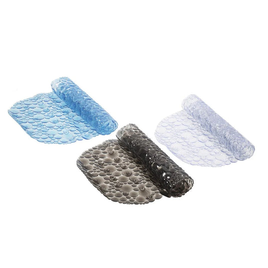 Bodico, Oval Bath Mat, semi-trans, PVC, 66x34cm, hc