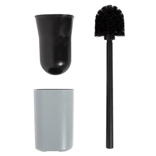H.E. 14.5" Toilet Brush With Holder Sleeve card