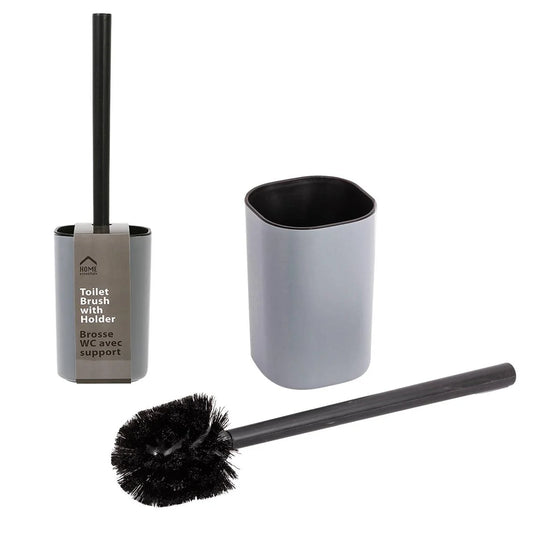 H.E. 14.5" Toilet Brush With Holder Sleeve card