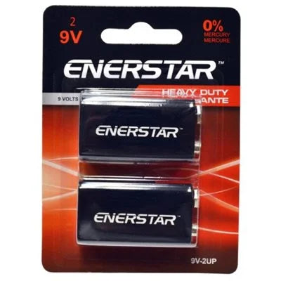 ENERSTAR 9V ULTRA POWER BATTERY