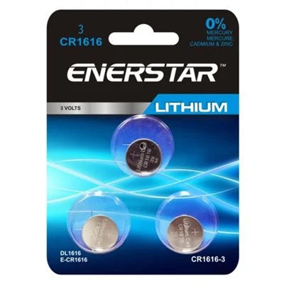 CR1616 LITHIUM CELL BATTERY