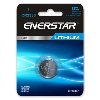 CR2330 LITHIUM 3V BATTERY 1PK