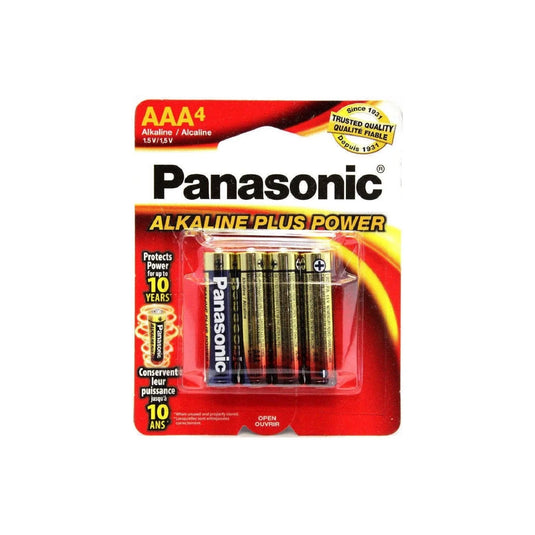 Panasonic AAA4 - Alkaline Battery