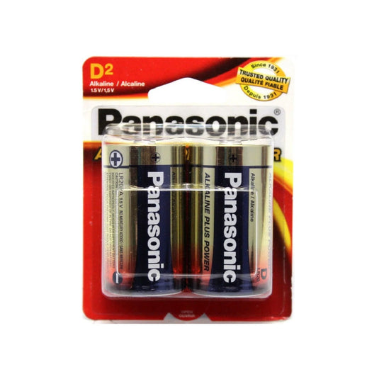 Panasonic D2 - Alkaline Battery