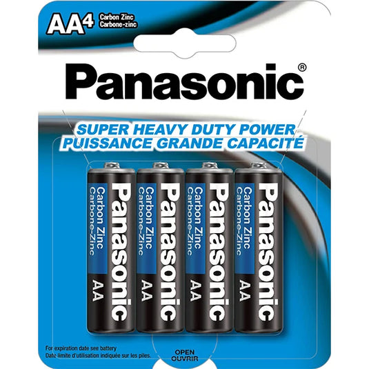 Battery Panasonic AA 4 Pack