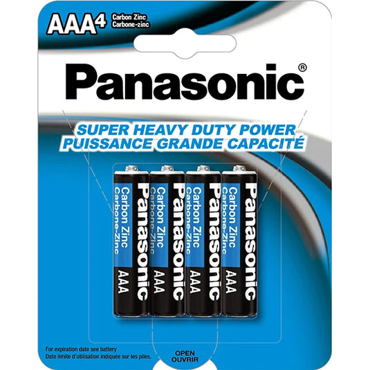 Battery Panasonic AAA 4 Pack