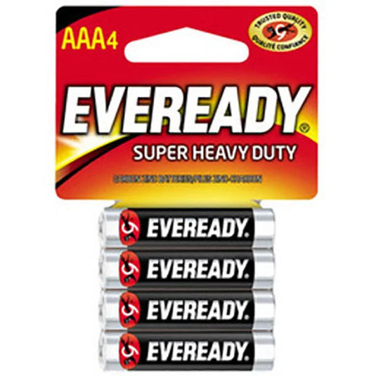 EVEREADY Battery 4Pk Size AAA