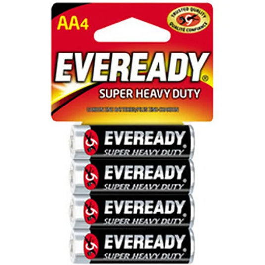 EVEREADY Battery 4Pk Size AA