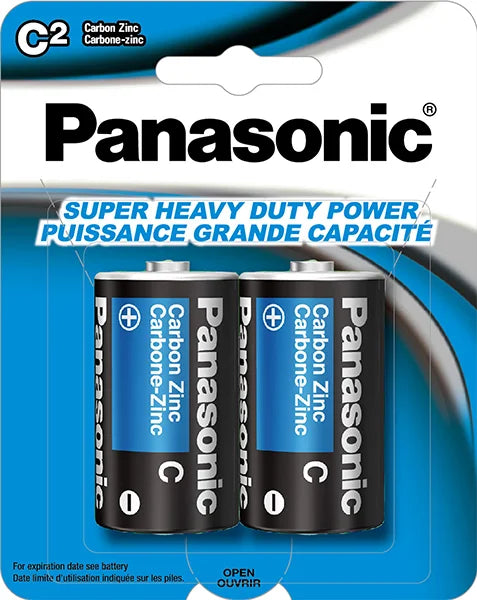 Battery Panasonic C 2 Pack