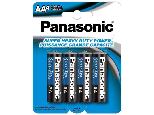 Panasonic, 4pk AA Super HD Battery