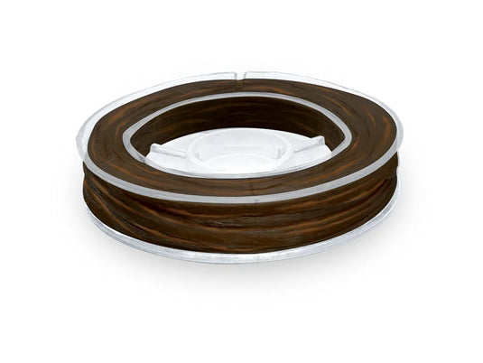 Jewelry/Craft Cord: 2mmx10yds Sinew Poly-Waxed C) Coffee