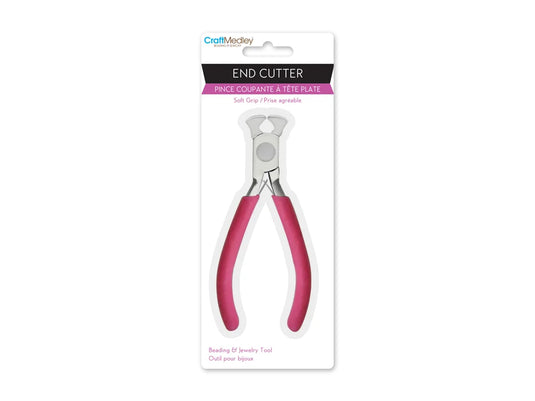 Beading/Jewelry Tool: End Cutters w/Soft Grip Handle