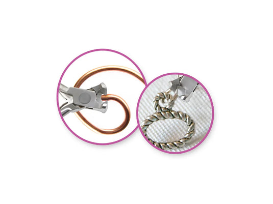 Beading/Jewelry Tool: End Cutters w/Soft Grip Handle