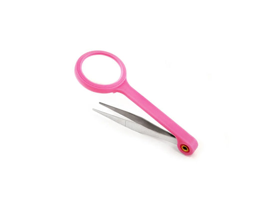 Beading/Jewelry Tool: Tweezer-Scope Tweezer w/Magnifyer in one