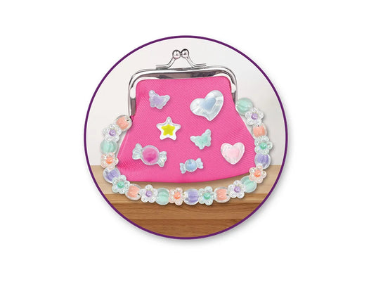 Acrylic Beads: Fashion Multi-Packs 25g E) Butterfly Groove