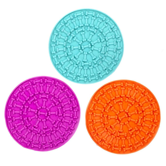 PAWS, Lick Pad w/Suction cups, Wrap card