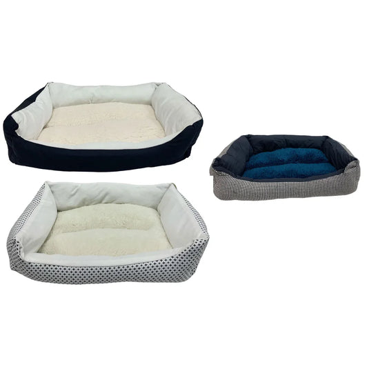 PAW CLUB' LIT POUR ANIMAUX/ PET BED RECTANGULAR 53cm X 42cm X 11cm