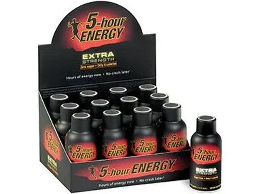 5H-BK 5 Hour Energy - Extra Strength Berry