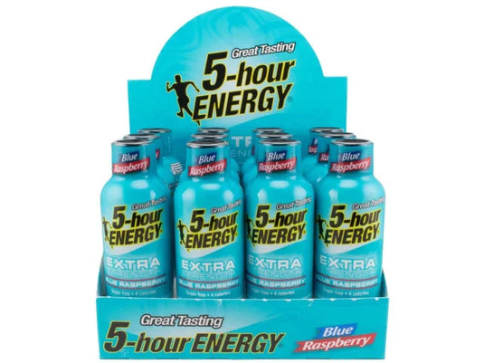 5 Hour Energy Extra - Blue Raspberry 57ml