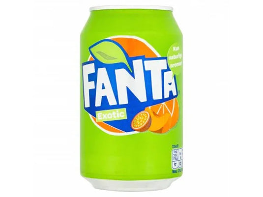 Fanta Exotic Soda