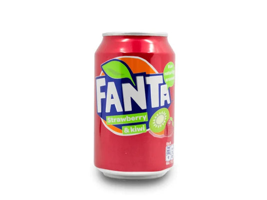 Fanta Strawberry & Kiwi Soda