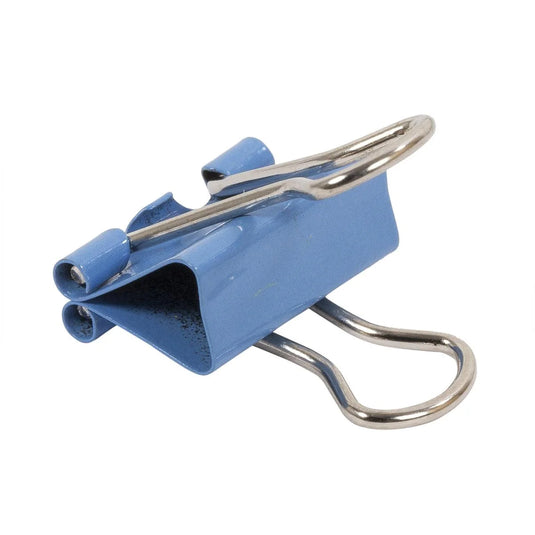 Desk Tech 55pcs 15mm Binder Clip, Multi colour, w/container