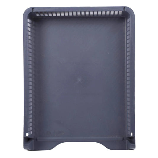 O.WKs. 12.75x10x2.75" Desk Tray, Stackable Organizer