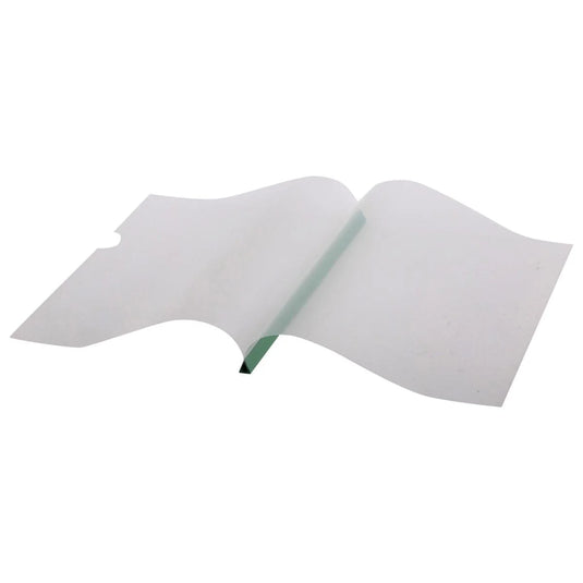 O.WKs. 3-pc Pvc Report Cover w/Slde Gp8.5x11" (HZ)