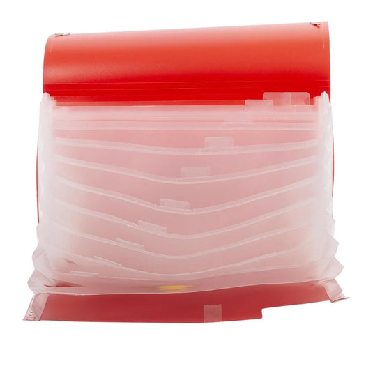 O.WKs.13-pocket Document Folder 13x9.5" removable label