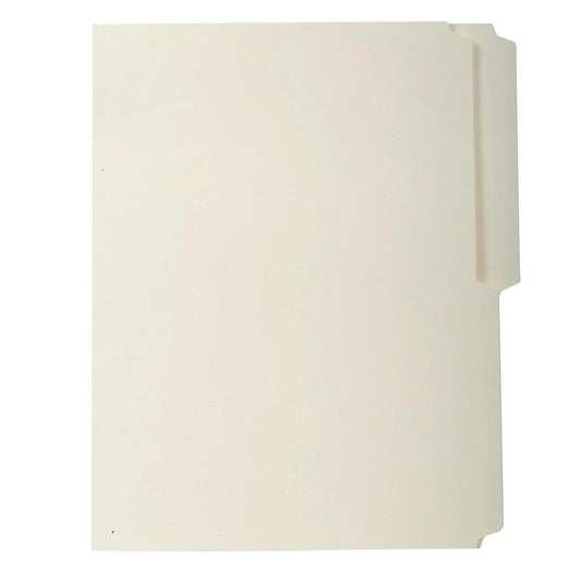 O.WKs. 4-pc Letter Size File Folder