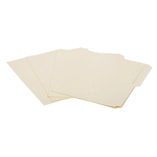 O.WKs. 4-pc Letter Size File Folder