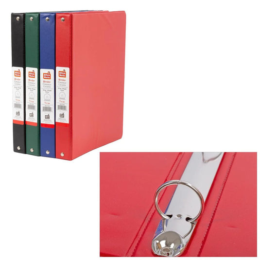 O-Ring 1" Vinyl Binder