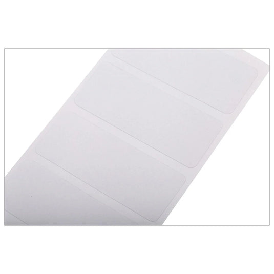 O.WKs. Multi-Purpose Label, 68-pc 1x2-5/8", clam pack