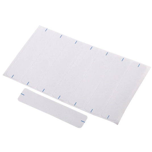 O.WKs. 126-pc File Folder Label, 5/8x2.75", clam pack