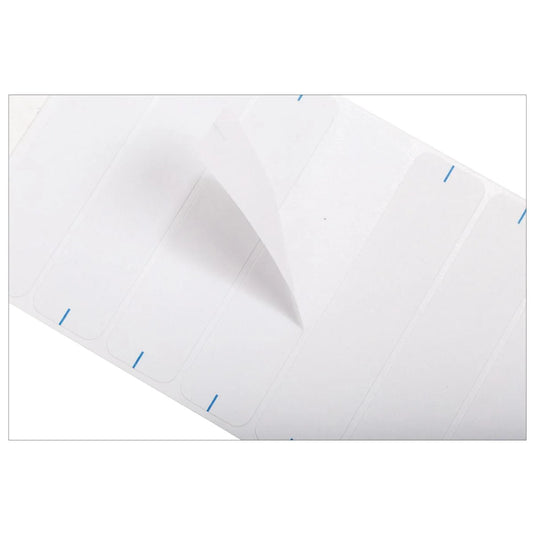 O.WKs. 126-pc File Folder Label, 5/8x2.75", clam pack