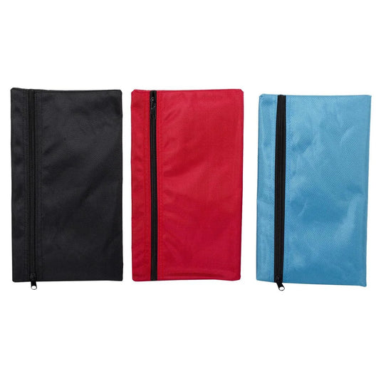 H.E. Zipper Storage Bag, hangtag card w/ clip strip